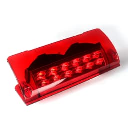 19179355 Red High Rise Spoiler 3rd Brake Lamp For 1993-2002 Pontiac Firebird/Transam