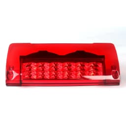 19179355 Red High Rise Spoiler 3rd Brake Lamp For 1993-2002 Pontiac Firebird/Transam