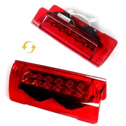 19179355 Red High Rise Spoiler 3rd Brake Lamp For 1993-2002 Pontiac Firebird/Transam