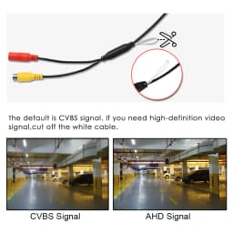 1080P AHD CAM Packing Assistance Night Vision Auto Parking Reverse Camera Adjustable Bracket Universal For Hizpo Car Accessories