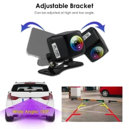 1080P AHD CAM Packing Assistance Night Vision Auto Parking Reverse Camera Adjustable Bracket Universal For Hizpo Car Accessories