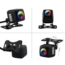 1080P AHD CAM Packing Assistance Night Vision Auto Parking Reverse Camera Adjustable Bracket Universal For Hizpo Car Accessories