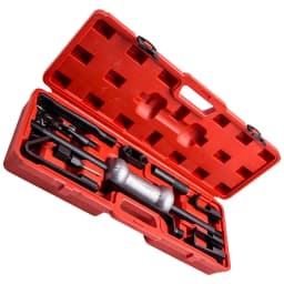 13pcs Heavy Duty 10Lb Slide Hammer Dent Puller Kit Car Auto Bodyshop Repair Tool