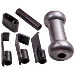 13pcs Heavy Duty 10Lb Slide Hammer Dent Puller Kit Car Auto Bodyshop Repair Tool