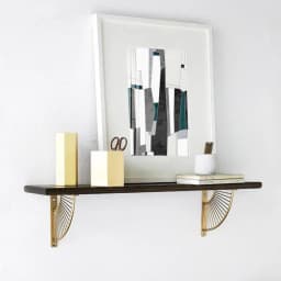 For Wood Boards With Screws Wear Resistan Triangular Shelf Bracket Decorative Kitchen Bookshelf Floating Shelf Bracket