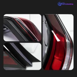 Car Lights for Jaguar XJ XJL LED Tail Light 2010-2016 XJ Rear Stop Lamp Brake Signal DRL Reverse Automotive Accessories
