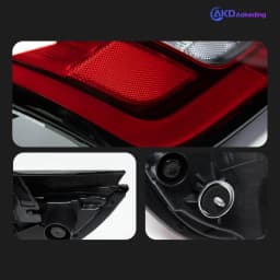 Car Lights for Jaguar XJ XJL LED Tail Light 2010-2016 XJ Rear Stop Lamp Brake Signal DRL Reverse Automotive Accessories