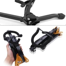 Saxophone Stand For Alto Sax Saxophone Holder Rack Adjustable Metal Triangle Base Saxophone Stand For Saxophone Lovers Kids