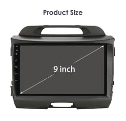 Hizpo 2 Din Android Auto Radio For KIA Sportage 3 2010-2016 2015 Carplay 4G Car Multimedia GPS 2din Autoradio WIFI RDS DSP 4G BT