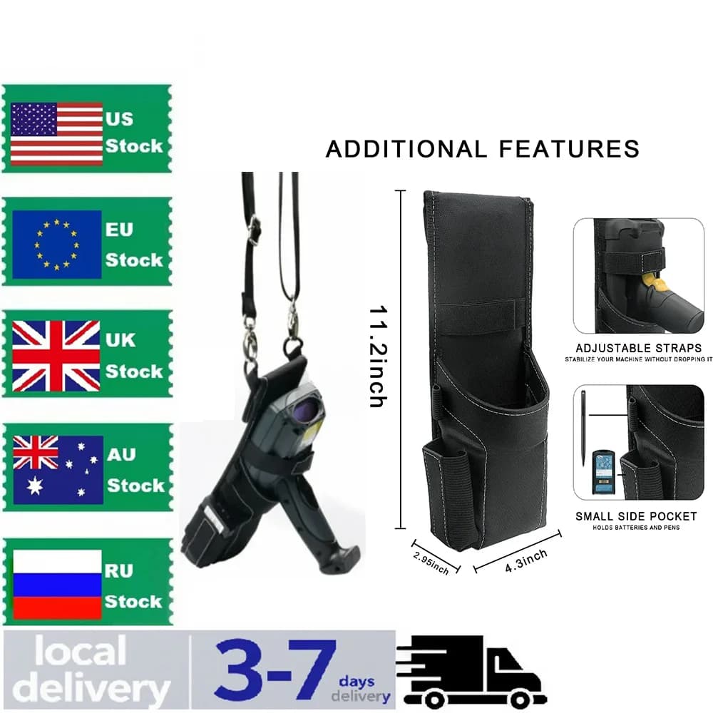 Protect Cover Case For Zebra Honeywell Motorola Symbol Intermec Barcode Scanner