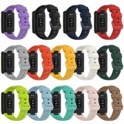 Silicone Watch strap for Xiaomi Mi Band 7 Pro Wristband Liquid Bracelet Smartwatch WristStrap Correa Mi Band 7 pro Accessories