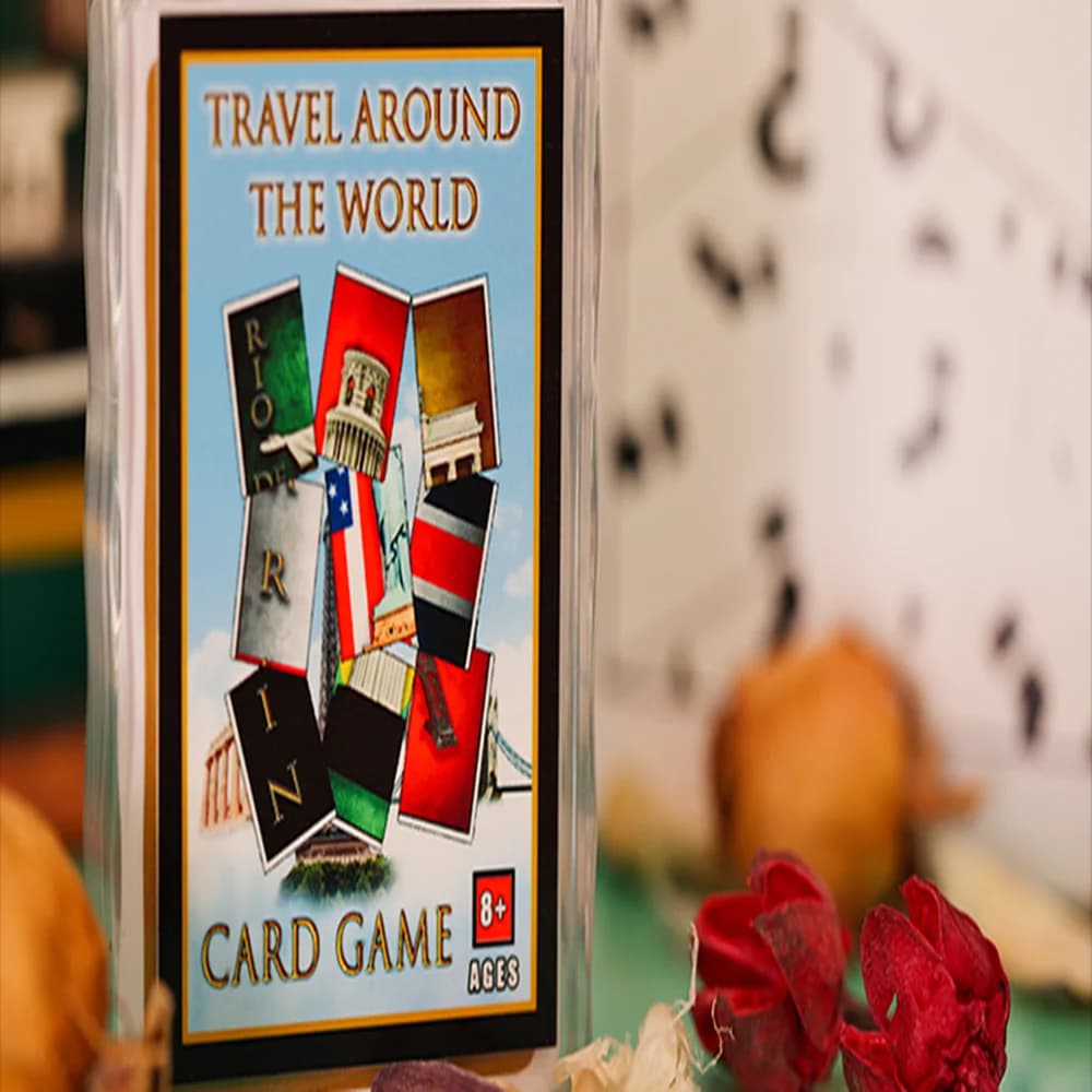 Travel Around the World by Tony D’Amico and Luca Volpe Productions (Video+PDF) - Magic Download