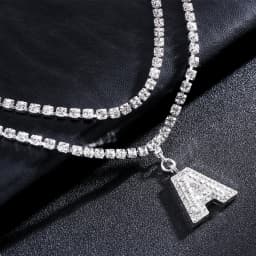 Stonefans DIY Letter Waist Chain Y2k Belt Luxury Designer Summer Beach Rhinestone Shiny Fashion Initial A-Z Jewelry Charms Gifts