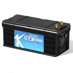 EU Stocks New LiFePO4 Deep Cycle Battery 12V 100Ah 120Ah 180Ah 300Ah Built-in Upgraded BMS For Golf Carts Marine Trolling Motor