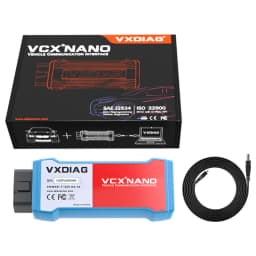 VXDIAG VCX NANO NX500 For Ford /Mazda OBD2 full system Diagnostic tool IDS V121 auto scanner J2534 PCM ECU Coding/Programming