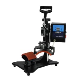8-in-1 Heat Press Machine 30x38CM 2D Sublimation Printer for T-shirts Cap Mug Plate - Combo Craft Machine with CE Approval