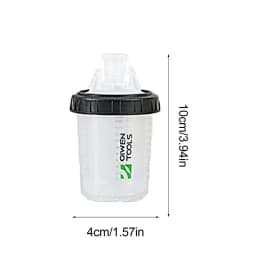 Mixing Cup For Hvlp Paint Spray Car Painting Kit With Clear Scale Paint Tools & Equipment With 50 Cup & Lids System Spray Guns &