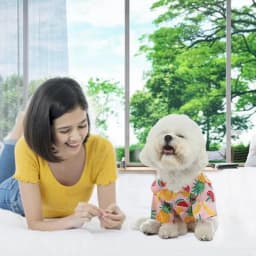 Fruit Dog Shirt Breathable Dog Apparel Pet Apparel Puppy Clothes Dog Apparel Fruit Print Puppy Outfit For Small Medium Dogs In