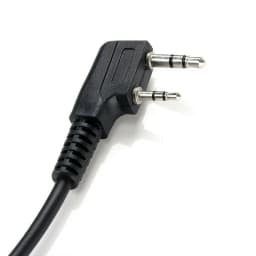 BF-888s Walkie Talkie Shoulder Speaker Mic PTT Microphone For UV5R UV-6R UV-82L Two Way Radio