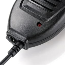 BF-888s Walkie Talkie Shoulder Speaker Mic PTT Microphone For UV5R UV-6R UV-82L Two Way Radio