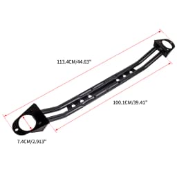 1x Front Upper Strut Tower Dual Bar Brace for Dodge Charger SRT-8 2006 2007 208 2009 2010