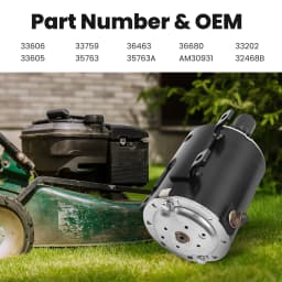 Starter Motor Mower For Tecumseh HM70-100 OVM120 OVXl120 33202 5749 AM30931