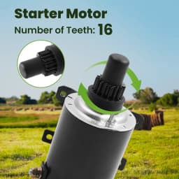 Starter Motor Mower For Tecumseh HM70-100 OVM120 OVXl120 33202 5749 AM30931