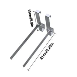 Beehive Frame Perch 2pcs Stainless Steel Beehive Holder Stable Bee Hive Supplies Multifunctional Rustproof Beekeeping Supplies