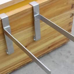 Beehive Frame Perch 2pcs Stainless Steel Beehive Holder Stable Bee Hive Supplies Multifunctional Rustproof Beekeeping Supplies