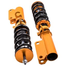 Air Shocks to Coil Spring Coilover Lowering Kit For BMW X5 E53 2000-2006 Strut Assembly Coilovers Shocks Springs For Adj. Height