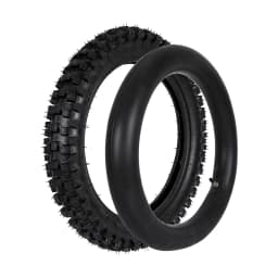 TDPRO 90/100-16 16" Tire Tyre + 3.50-16 Tube fit Pit Dirt Bike Pocket Quad ATV Scooter 125/150cc Apollo TTR125 KX100