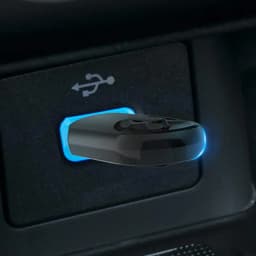 Wireless Car Dongle Versatile Auto Wireless Dongle 2-in-1 Auto Wireless Adapter 5.8 GHz WiFi USB Wireless Car Dongle Small USB
