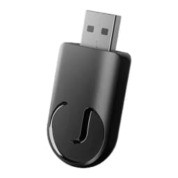 Wireless Car Dongle Versatile Auto Wireless Dongle 2-in-1 Auto Wireless Adapter 5.8 GHz WiFi USB Wireless Car Dongle Small USB