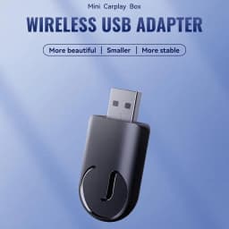 Wireless Car Dongle Versatile Auto Wireless Dongle 2-in-1 Auto Wireless Adapter 5.8 GHz WiFi USB Wireless Car Dongle Small USB