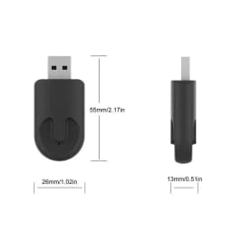 Wireless Car Dongle Versatile Auto Wireless Dongle 2-in-1 Auto Wireless Adapter 5.8 GHz WiFi USB Wireless Car Dongle Small USB