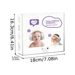 Noise Cancelling Muff For Kids Safety Hearing Ear Muff Noise Cancelling Passive Adjustable Comfort Portable Ear Muffs For