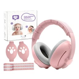 Noise Cancelling Muff For Kids Safety Hearing Ear Muff Noise Cancelling Passive Adjustable Comfort Portable Ear Muffs For