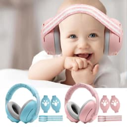 Noise Cancelling Muff For Kids Safety Hearing Ear Muff Noise Cancelling Passive Adjustable Comfort Portable Ear Muffs For