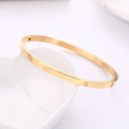 DOREMI Custom Letter Name Jewelry Bracelet Bangle Gift You Can Do It Dark Engrave Bangle 4mm Bangle Engrave Letters Bangle