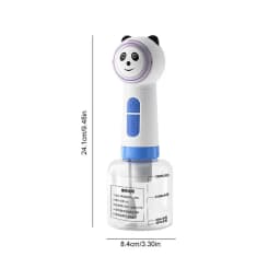 Dog Soap Foamer Dog Electric Foaming Shampoo Dispenser Pet Soap & Shampoo Sprayer Waterproof For Pet Bathing Kitchen Cleaning