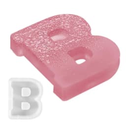 Resin Letter Molds Letter Candle Mold Baking Molds For DIYs Candle Chocolate Cake Plaster Home Decor Candle Making Supplies