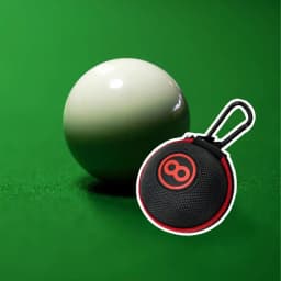 Cue Ball Case Holder Bag for Billiard Training Billiards Supplies Storage Bag Hard Cues Ball Case Billiard Ball Carrying Case