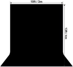 3*4M Backdrop Background for Photography Photo Booth Backdrop for Photoshoot Background Screen Video Recording Parties Curtain