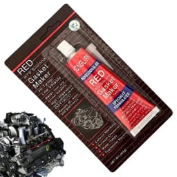 85g Car Black Sealant Silicone Rubber Waterproof High Temperature Resistant Automotive Gasket Sealant Car Motorcycle Engine Seal
