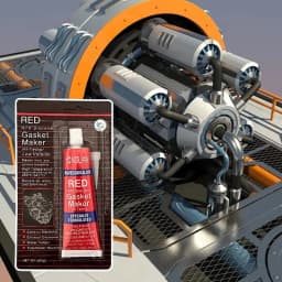 85g Car Black Sealant Silicone Rubber Waterproof High Temperature Resistant Automotive Gasket Sealant Car Motorcycle Engine Seal
