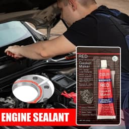 85g Car Black Sealant Silicone Rubber Waterproof High Temperature Resistant Automotive Gasket Sealant Car Motorcycle Engine Seal