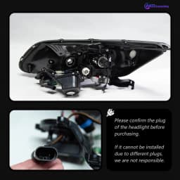AKD Head Lamp for Honda Accord G9 LED Headlight 2013-2015 Headlights Accord DRL Turn Signal High Beam Angel Eye Projector Lens