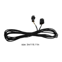 Heater LCD Screen Extension Cable 3/4 Meters Car Heater Extension Cable Car Parking Heater Accessories Main Harness For
