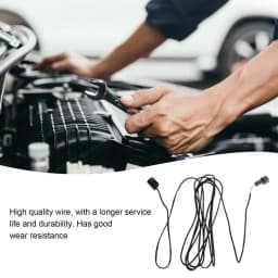 Heater LCD Screen Extension Cable 3/4 Meters Car Heater Extension Cable Car Parking Heater Accessories Main Harness For