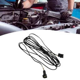 Heater LCD Screen Extension Cable 3/4 Meters Car Heater Extension Cable Car Parking Heater Accessories Main Harness For